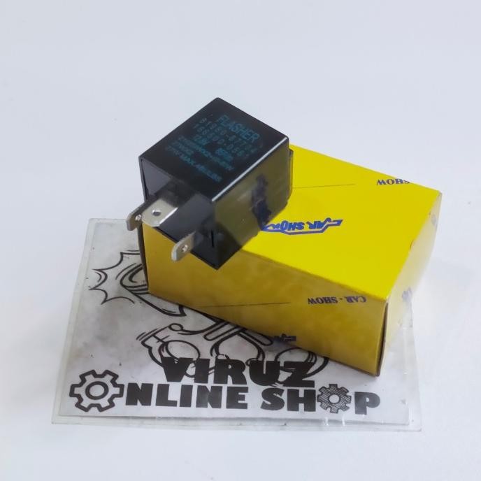 *****] FLASHER SEIN RELAY LAMPU SEIN DAIHATSU ZEBRA S-89 CARSHOW