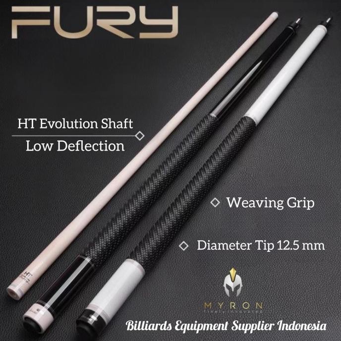 NEW Stick Billiard Fury CW Series~Stick Fury CW-3&CW-4