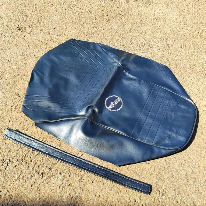 Kulit Jok Sarung Jok Honda Astrea Grand Bulus Impressa Detail Ori Ready