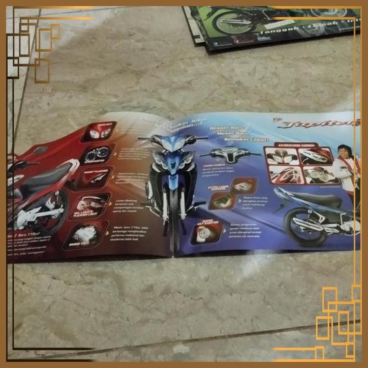 [YNM] BROSUR YAMAHA NEW JUPITER Z KOMENG