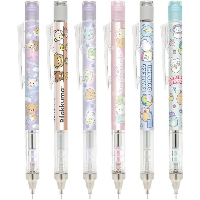 

TERBARU - Tombow Mono Graph San-X Rilakkuma Sumikko Gurashi Cotton Candy Sky Mechanical Pencil 0.5mm Pensil Mekanik Limited Edition