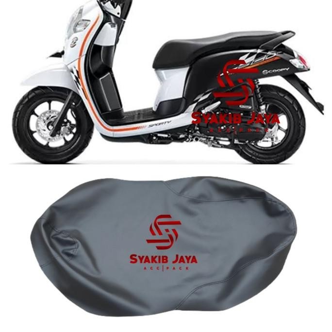 Kulit Jok/Sarung Jok Scoopy Fi Esp 2018-2020 Original Hemat