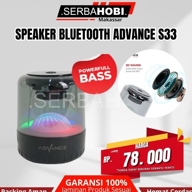 >>>>>] SPEAKER ADVANCE PORTABLE / SPEAKER MURAH / SPEAKER MINI
