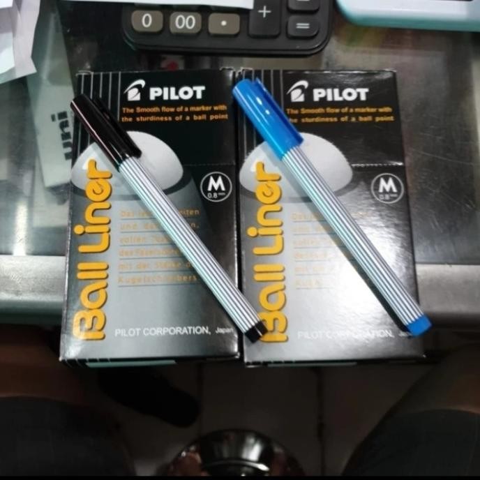 

TERMURAH - balliner pilot o.8mm