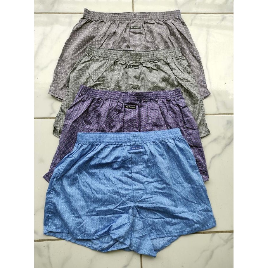 Sale Celana Pendek Boxer Pria Byc Reject Pabrik