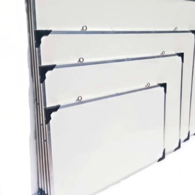 

BEBAS ONGKIR - papan tulis whiteboard free spidol