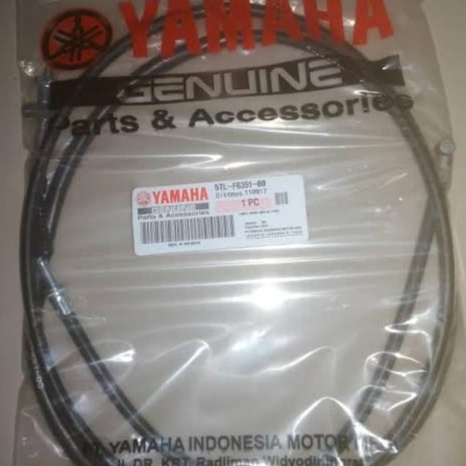 Kabel Rem Belakang Mio/Mio Soul/Xeon Ori Yamaha (5Tl F6351 00) Premium