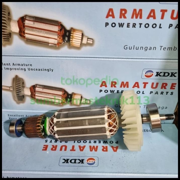Armature Bitec Gm 90 Angker Rotor Gerinda Tangan Bitec Gm90 Kw
