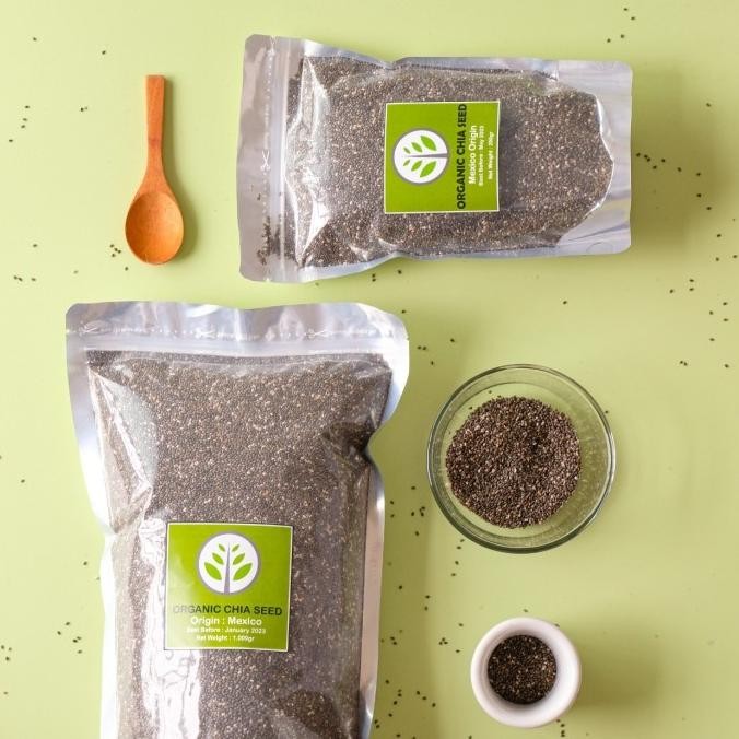 

(Good) Organic Chia Seed 250 gr (Mexico)