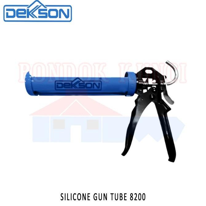 Promo Dekkson Tembakan Lem Kaca Silikon Sealant Silicone Gun Dekson 8200 COD