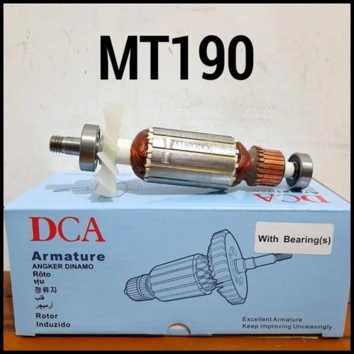 Armature Maktec Mt190 Angker Mesin Serut Ketam Maktec Mt 190 Planer