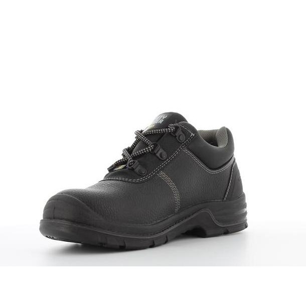 Safety Jogger Works Bestrun231 Bestrun Sepatu Septi Proyek Kerja Besi Pabrik Pria Hitam New Stok
