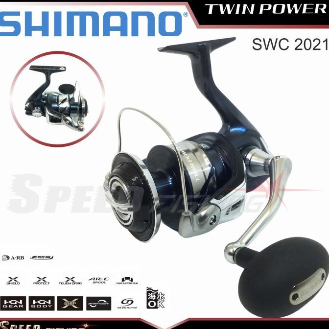 (Terbaru) Reel Twin Power Sw 14000Xg 2 Shimano Tp Twinpower 14000 Xg Bestseller