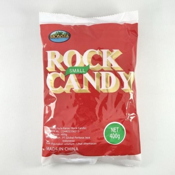 

~^~^~^] Gula Batu Mei Fa / Lump Sugar Monsta 400 gram
