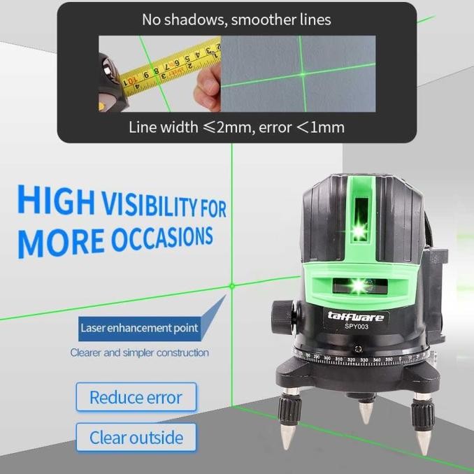 >*>*>*>*] laser level rotary 360 derajat vertikal horizontal cross line