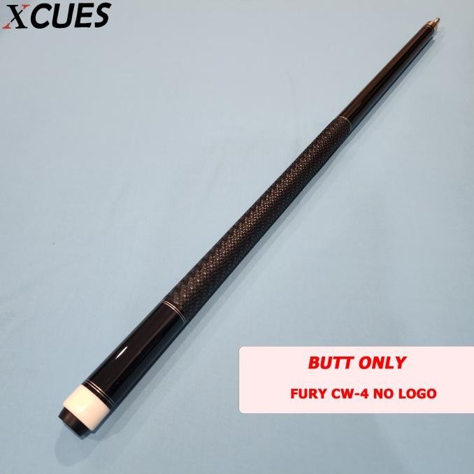 Murah [BUTT ONLY] Stick Billiard Fury CW CW-3 CW-4 Series No Logo Non COD