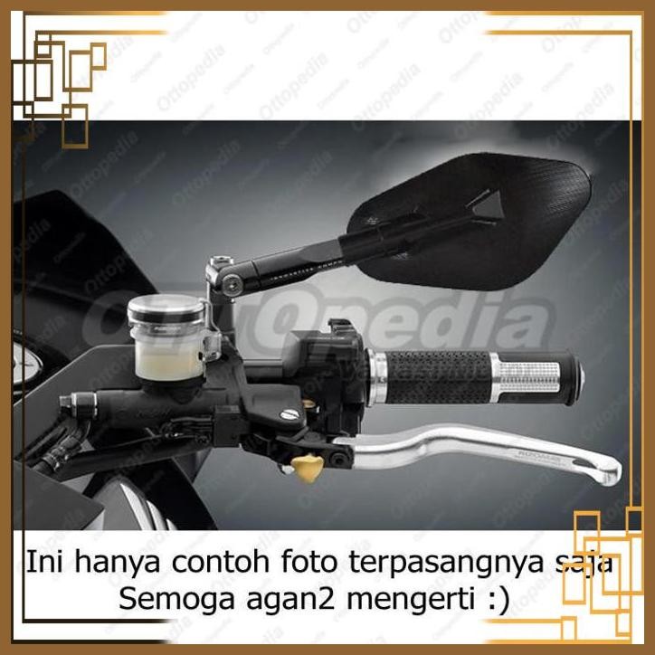 [BSM] KACA SPION - SEPION FAIRING 704 CNC CB 150 R MERAH