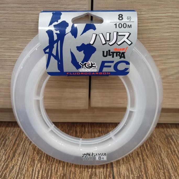 (Terbaru) Senar Leader Ygk Ultra Fune Harisu Fluorocarbon 100M Bestseller