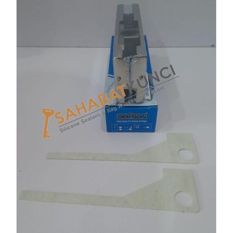 Patch Fitting Dekson Complete Set (PT 10, PT 20, US 10 & Cyl 62mm) Siap Kirim