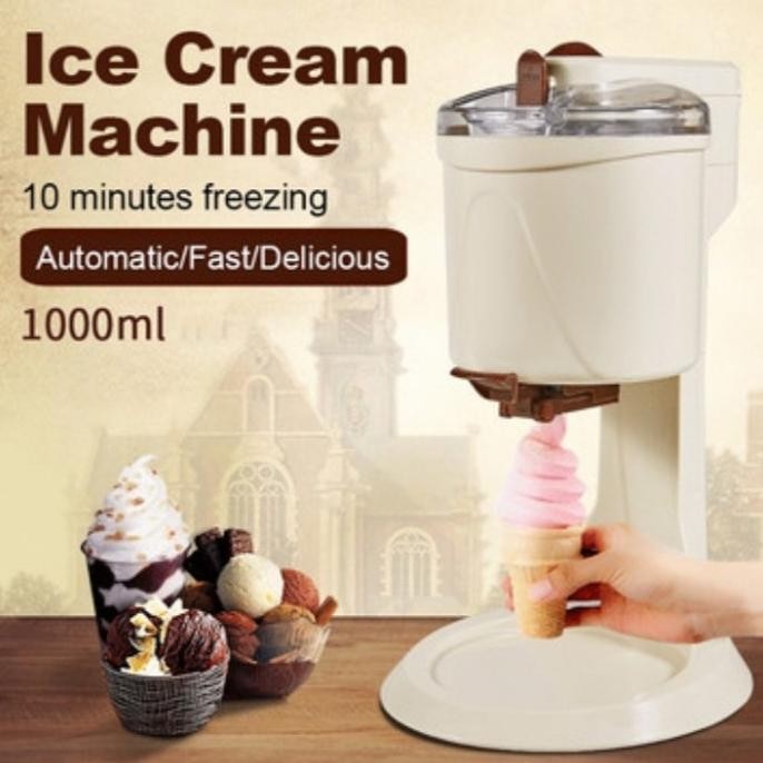 BEBAS ONGKIR - Mesin Pembuat ES KRIM Mini/mesin ice cream maker portable es krim
