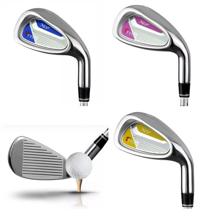 Golf Stik Junior Golf Junior Pemula Iron 7 Co