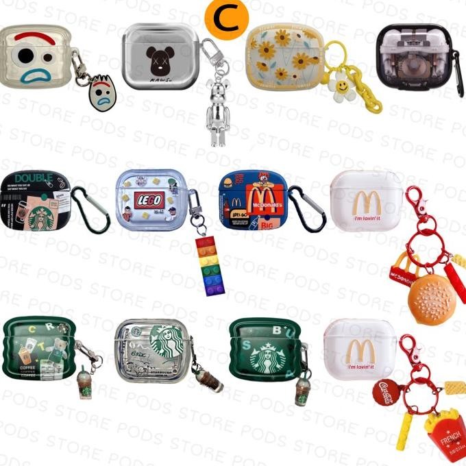 Airpods Case Gen 3 Sillicone/ Airpods Case Lucu Gen 3