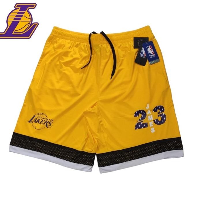 Celana Basket Original Nba Los Angeles Lakers Lebron James Not Jersey Co