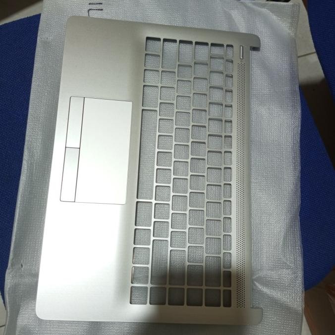 Casing Case Laptop Bagian Keyboard Upper Atas Palmrest Hp 14S Cf Dp Dk New Stok