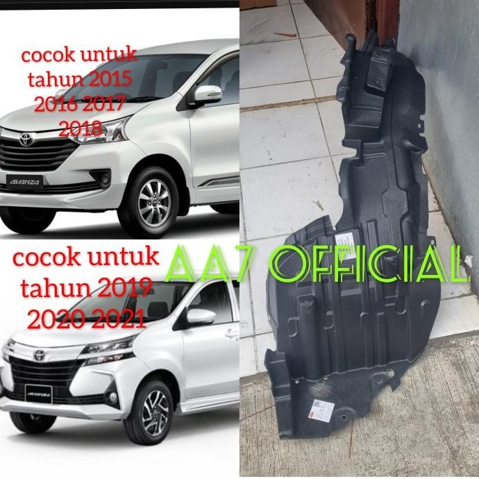 Liner Fender Spakbor Ban Avanza Xenia 2016 2017 2018 2019 2020 2021