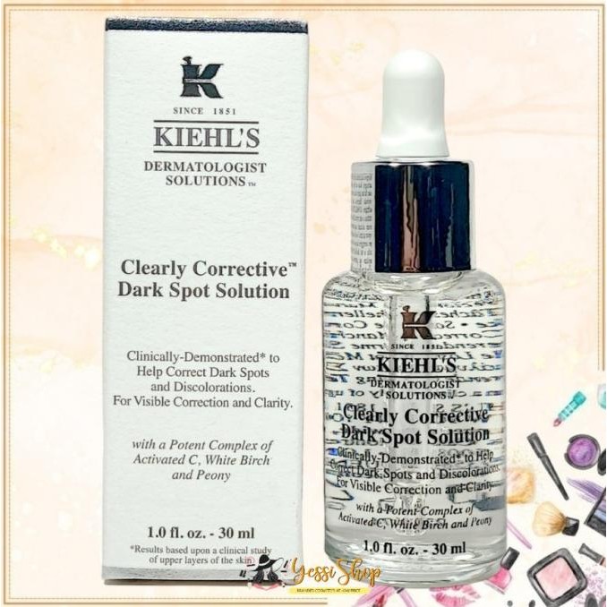 Kiehls Clearly Corrective Dark Spot Solution 30Ml / 15Ml / 4Ml