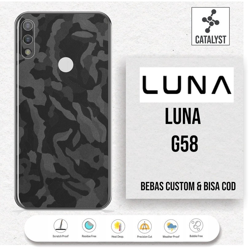 

*PromoGet2* Luna G58 Kode 39eh Stiker Garskin HP/Case Custom Dan COD