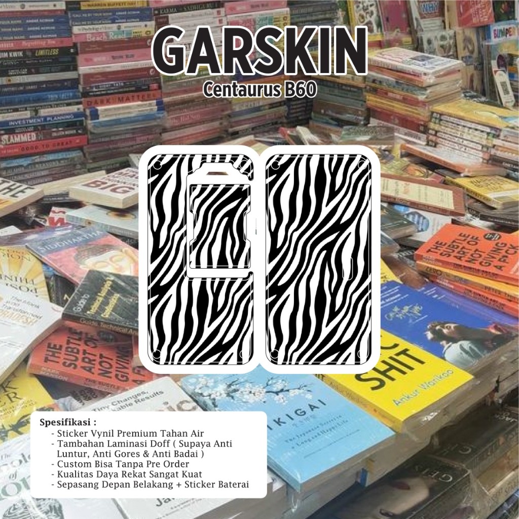 

*PromoGet2* E2r Creative Jual Sicentaurus B60 23 Stiker Garskin HP/Case Custom Dan COD