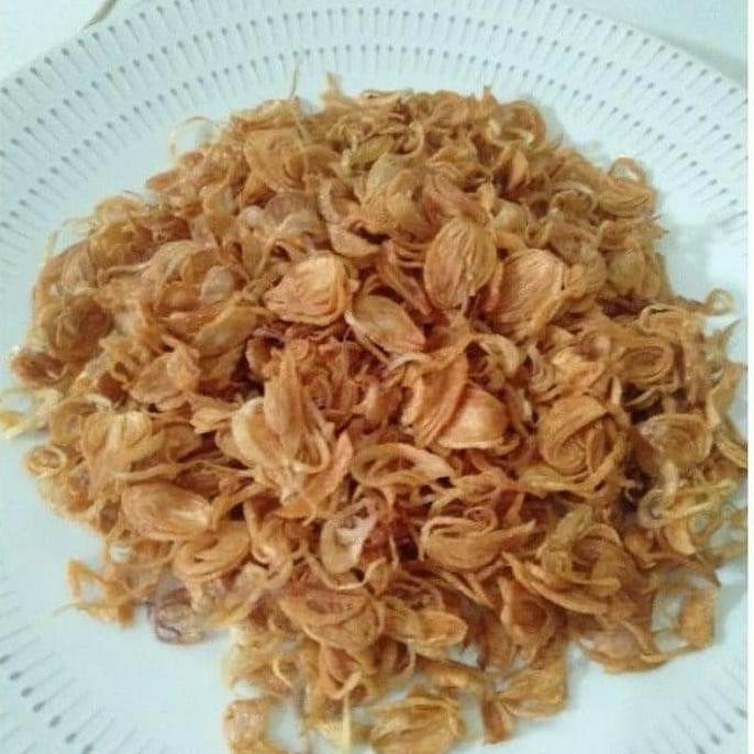 

(Good) bawang goreng asli brebes gurih dan kriuk tanpa MSG/bahan pengawet