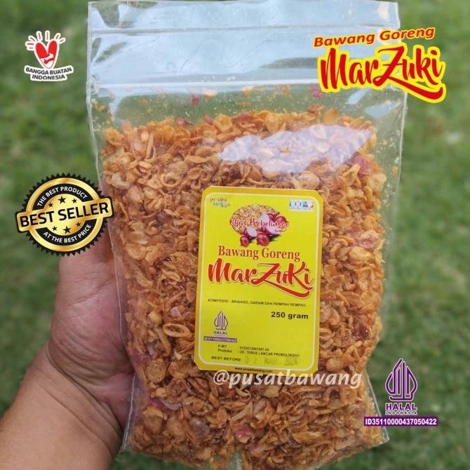 

(Good) Bawang goreng asli - Bawang goreng probolinggo - bawang goreng marzuki