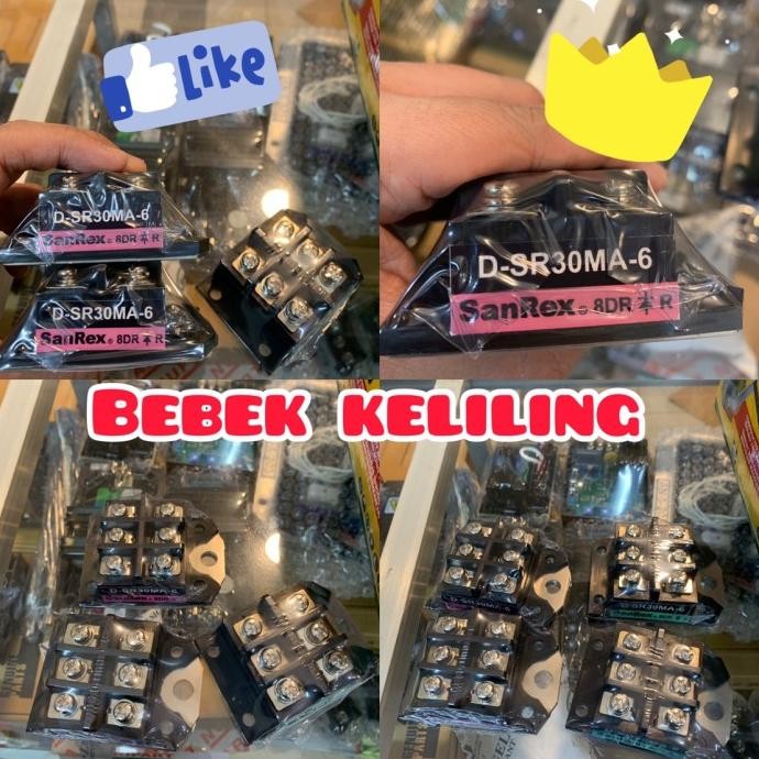 Sanrex / d-sr30ma-6 / d sr30 ma 6 / mesin las (R)