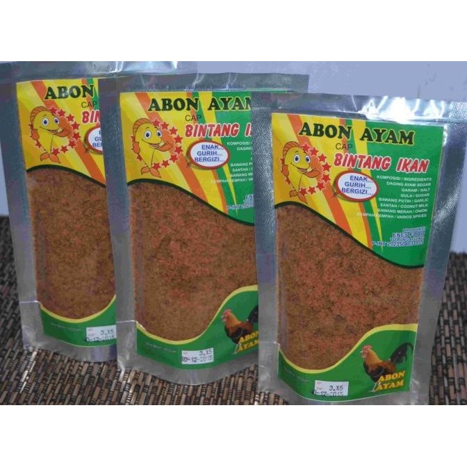 

(Good) Abon AYAM/ KREMES AYAM/ Tanpa campuran kentang bawang goreng