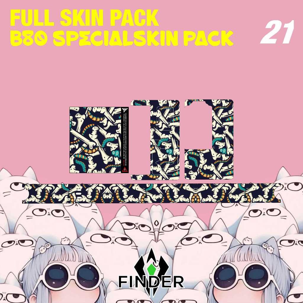 

*PromoGet2* Stiker Dalam B80 21 Stiker Garskin HP/Case Custom Dan COD