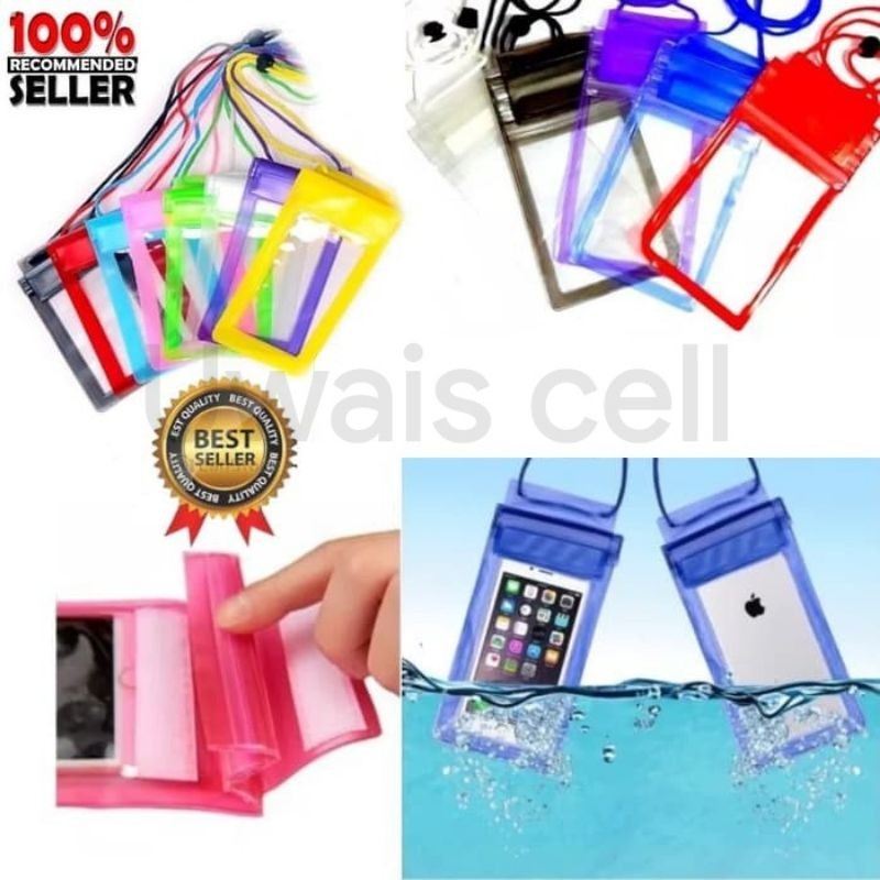 *PromoGet2* Waterproof Water Proof Dompet Anti Air Stiker Garskin HP/Case Custom Dan COD