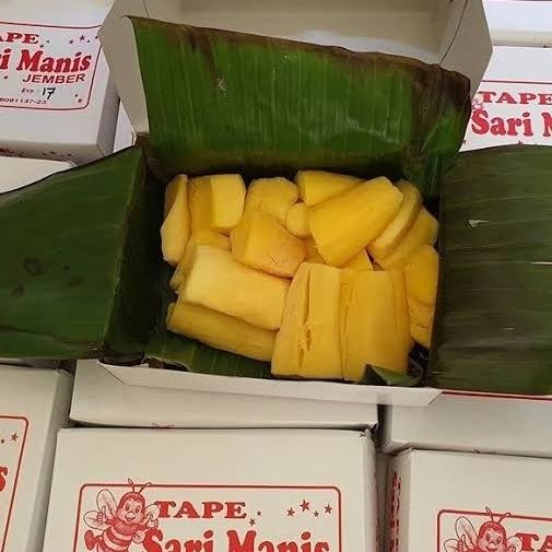 

(Good) Tape Sari Manis Asli Jember Ready Setiap Hari