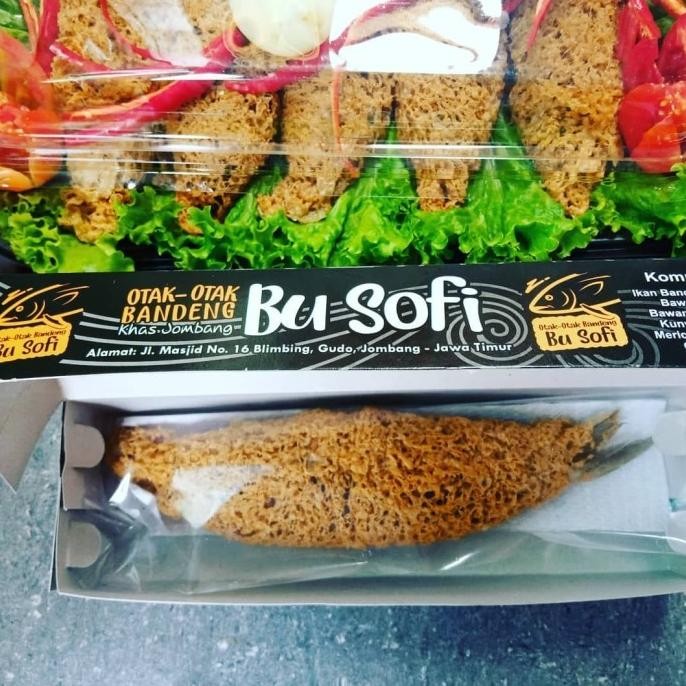 

(Good) Otak Otak Bandeng Bu Sofi (khas jombang)