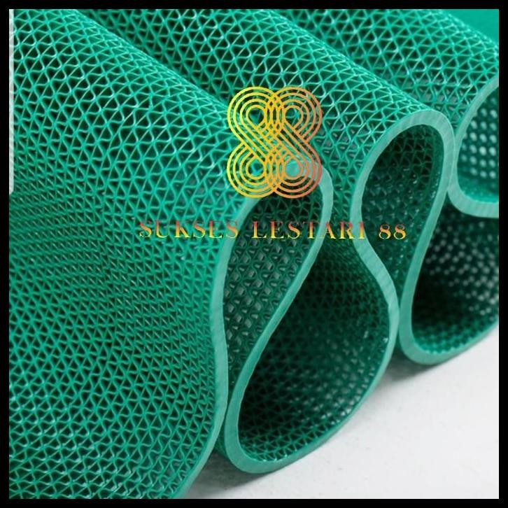 KESET KARPET PVC ANTI SLIP KAMAR MANDI KARPET MASJID WUDHU METERAN