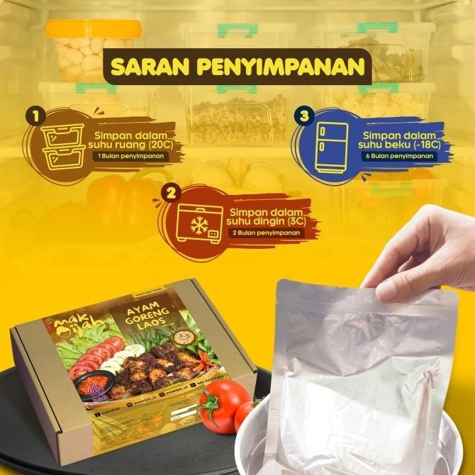 

(Good) BEEF RENDANG MAKIJAH FROZEN FOOD HEMAT, ENAK, NIKMAT HALAL