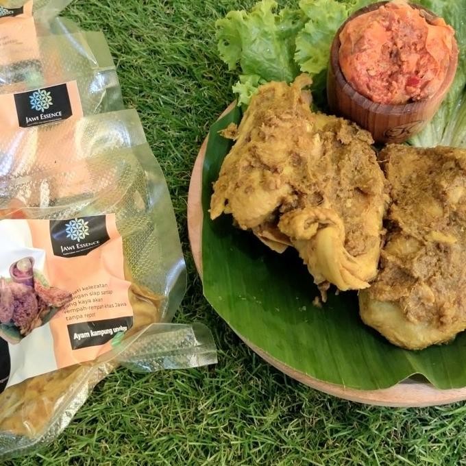 

(Good) ayam kampung Laos ungkep perpotong tinggal goreng