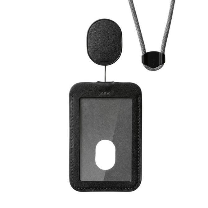 

TERMURAH - Name Tag ID Card Holder with Landyard Orbitkey