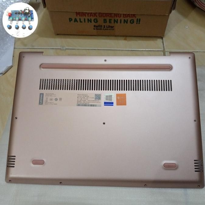 CASING BOTTOM BAWAH LAPTOP LENOVO IDEAPAD 700 520S-14 530S-14IKB 1904T