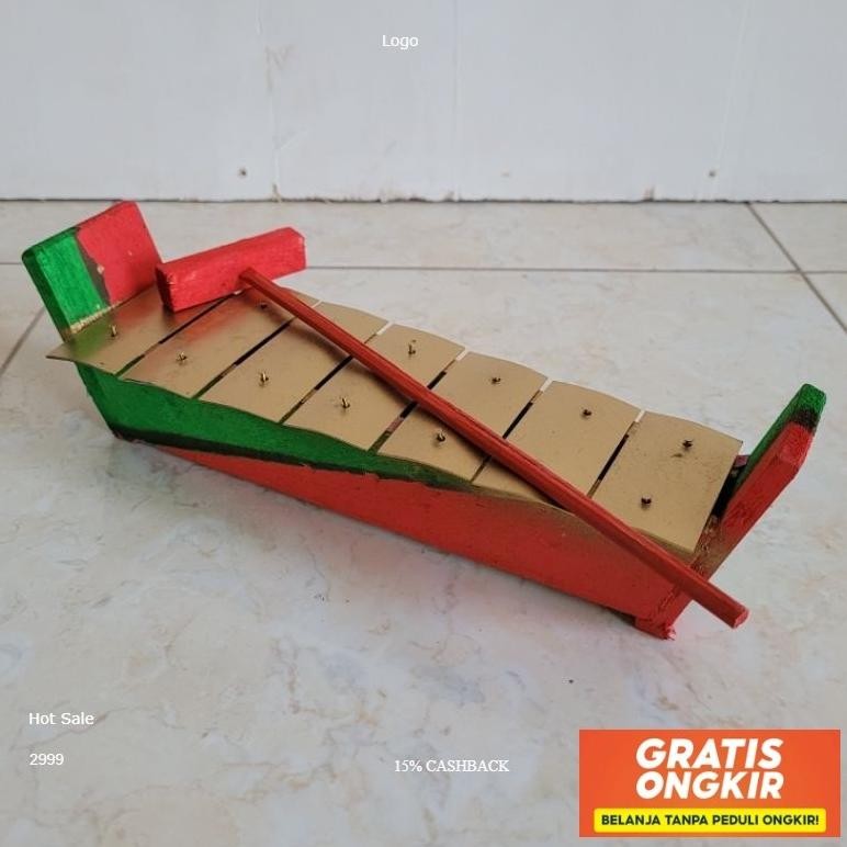 Diskon Gamelan Motif Anak / Alat Musik Gamelan Tradisional / Gamelan Kenong Jawa Tabuhan Jaranan Pro