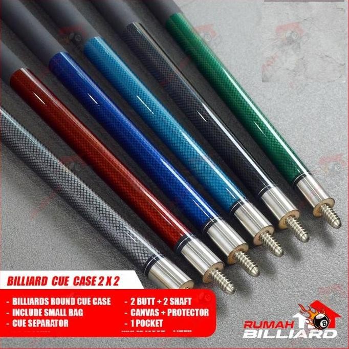 Murah Stick Billiard - Billiard Cue - Magnificent Jewel - Graphite - Wood Non COD