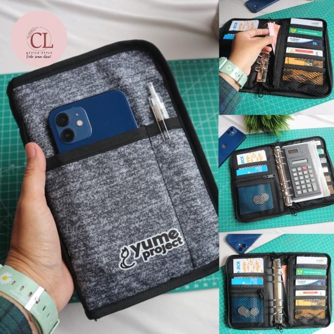 

NEW Binder Multifungsi A6 Vol 9 Yumeproject Buku Kas Keuangan Rumah Tangga