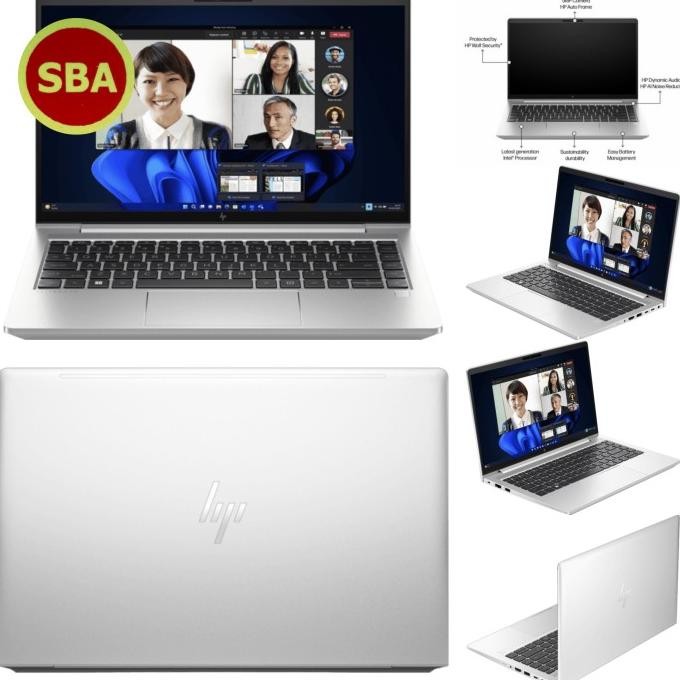 HP EliteBook 640 G10 8L2R3PA Touch i7-1355U 16GB 1TB SSD NVIDIA GeForce RTX 2050 4GB Windows 11 Pro 