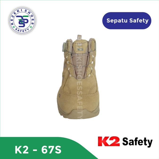 Sepatu Safety K2 Original BOA system Safety Shoes K2